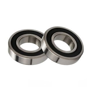 Mechanical Durable Wear-Resistant Deep Groove Ball Bearings 6207 6207 2rs