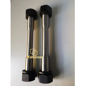 Hydraulic breaker guard plate screw side plate screw