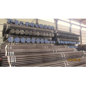 ASME SA 53 Grade B API 5L Grade B Carbon Steel Pipe DIN17175 1.013 / 1.0405