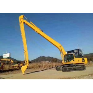 Cheap Komatsu Excavator Boom Stick Max Reach Cut Depth 16m Yellow Color Q345B Q690D for sale