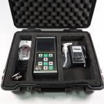 new type of handheld high-precision digital ultrasonic thickness gauge with A/B