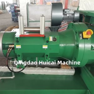 16 Screw L/D Ratio Rubber Sheet Extruder Production Line Sealing Strip Making