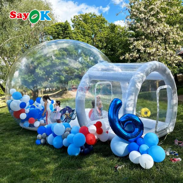 Bubble Inflatable House Tent Blow Up Bubble House For Outdoor Event Party