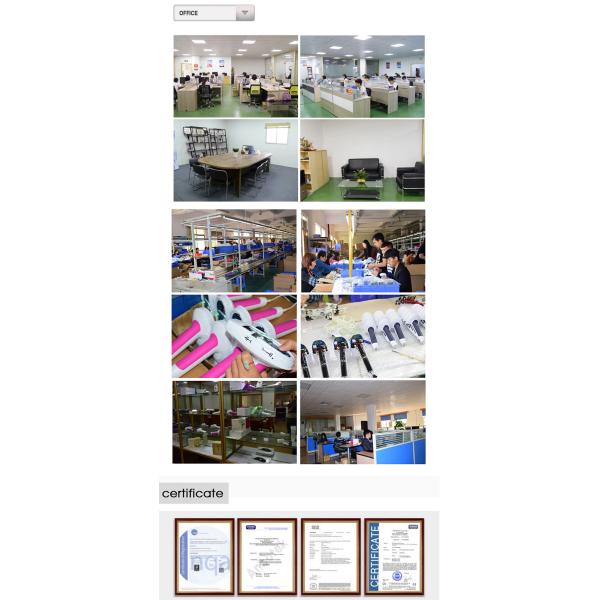 Touch LCD Display Home Beauty Machine , IPL Permanent Hair Removal Device