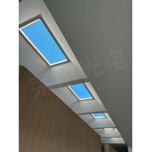 100-240V Voltage Fake Skylight Panel for Wall Mounting and Improved Energy