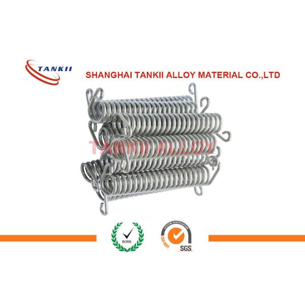 NiCr 80 20 Nichrome Electric Stove Wire / Bright Resistance Flat Wire Nichrome