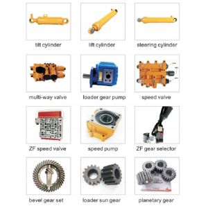 Original Quality Auto Parts Cooler Oil Filter 53C0015 for Liugong Engine