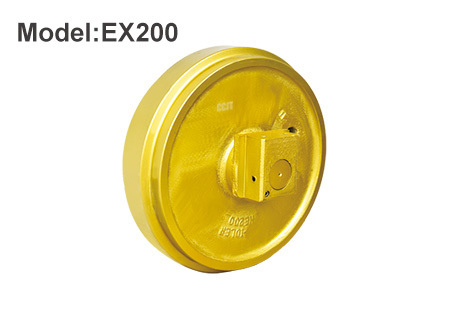 Quality EX200 Excavator Front Idler Assy for Hitachi EX200-Series 20-Ton wholesale