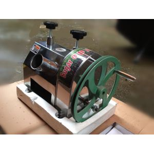 Manual Sugar Cane Crusher Machine Low Noise Level for Juice Extraction and
