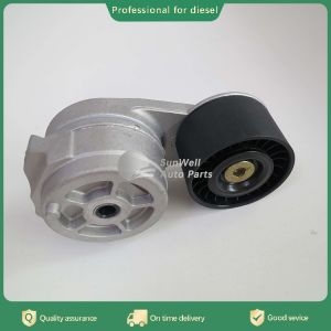 Genuine ISF3.8 QSF Diesel Engine Parts Belt Tensioner 4980639