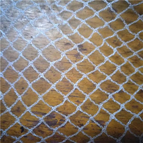 High Density Polyethylene Bird Netting For Plants / Fruit Trees Wrap Knitted Type
