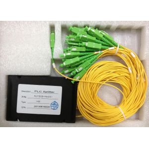 1*32 And 2*32 Optical Fiber Couplers With 0.9mm 2.0mm 3.0mm Cable , Multimode