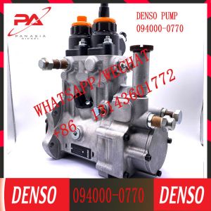 China 6WG1 6WG1-TC common rail pump 094000-0770 8-98167763-0 diesel fuel injection pump 094000-0770 for Hiatch ZX450LC on sale