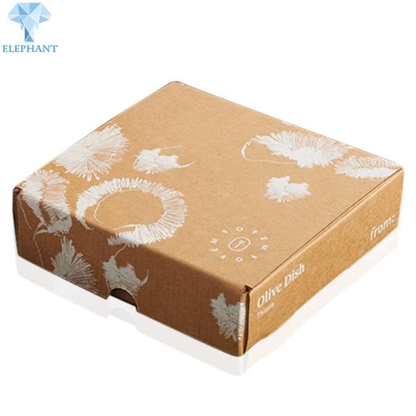 Quality Flat Diecut Cardboard Flat Pack Boxes Matte Varnishing OEM ODM wholesale
