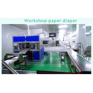 Custom SAP Super Absorbing Performance Baby Nappies Diaper