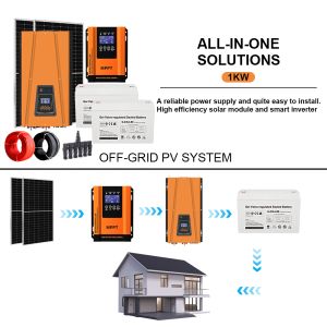 Build Your 1KW Off-Grid Solar System: A Fully Customizable Power Solution for
