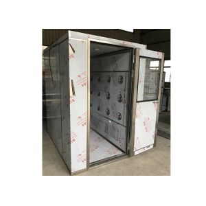 Customized Size Cleanroom Air Shower With Intelligent Voice Air Shower Prompt