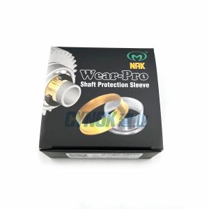 CR99399 Excavator Engine Parts Hardened Stainless Sleeves For Shafts 84.76-85