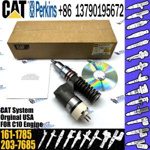 0R-4987 common rail excavator fuel injector for CAT C10 C12 engine injector 0R
