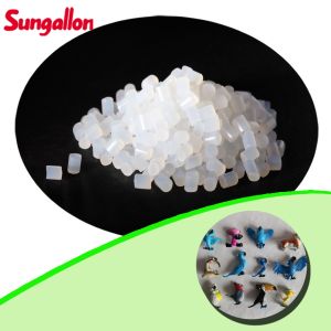 Non Toxic White Opaque TPR Rubber Material TPE Elastomer Material 10A-95A SBS