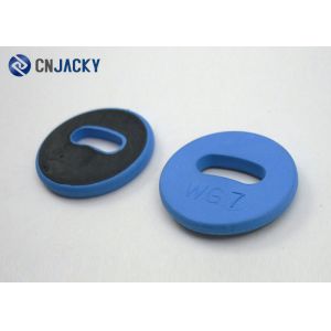 ISO18000-6C Washable Rfid Tags On Clothes , HF Passive NTAG 213 RFID Laundry Tag
