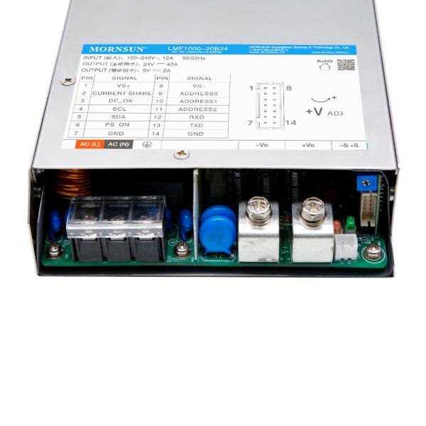 Quality 1000W AC DC Power Supply with PFC function enclosed type power supply wholesale