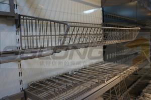 Cheap Professional Supermarket Accessories Wire Display Shelf Wine Gondola System for sale