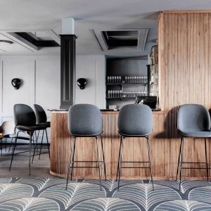 BEETLE STOOL BY GAMFRATESI FOR GUBI