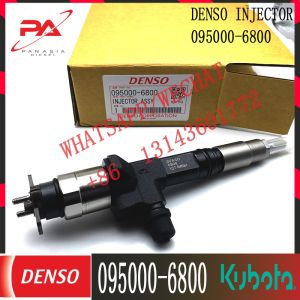 China 095000-6800 Common Rail Fuel Injector 0950006800 1J574-53051 For KUBOTA on sale
