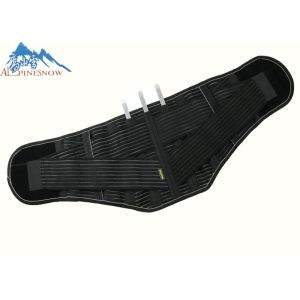 Customized Waist Back Support Belt , Lower Back Brace Spandex And Nylon