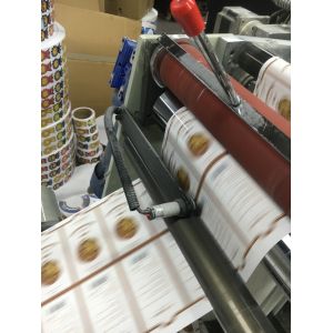 320 automatic paper roll Flat Bed tape Die Cutting Machine price in china