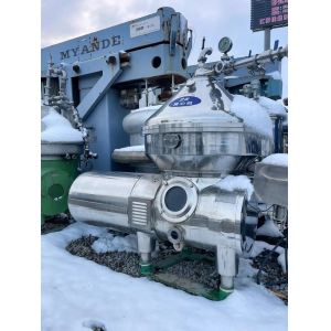 Self Cleaning 3 Phase DHY 300 Automatic Disc Separator Centrifuge For Waste Oil