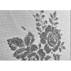 High Level Mattress Fabrics Popular Quilted Knitted Mattress Fabrics