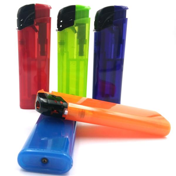 Custom Logo Electronic Torch Kitchen Lighter for Gas Lighter Flame Style Fancy