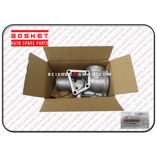 6SD1 Engine Isuzu Engine Parts 1137161681 1-13716168-1 Thermostat Housing