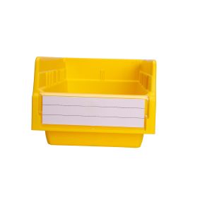 Stackable Small Parts Box PP Plastic Storage Bins with Internal Size 280x178x88m