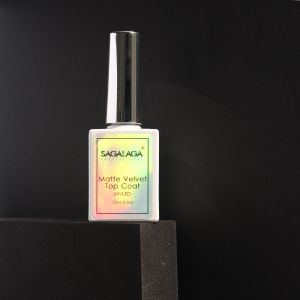 85G Long Lasting Soak Off Super Shiny Top Coat No Clean Uv Gel Top Coat for