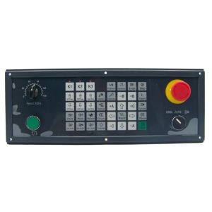 Three Axis CNC Lathe Controller Panel Surpport ATC / PLC Function , 5MHz Output