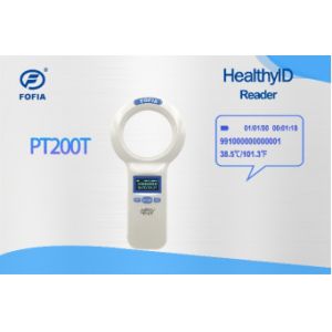 Cheap 134.2KHz High Scan Sensitivity Animal Microchip Scanner 1000 Records Memory for sale