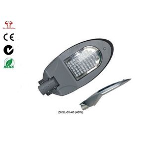 China Aluminum 110lm / W Super Bright Cree Led Street Light With Adaptor on sale