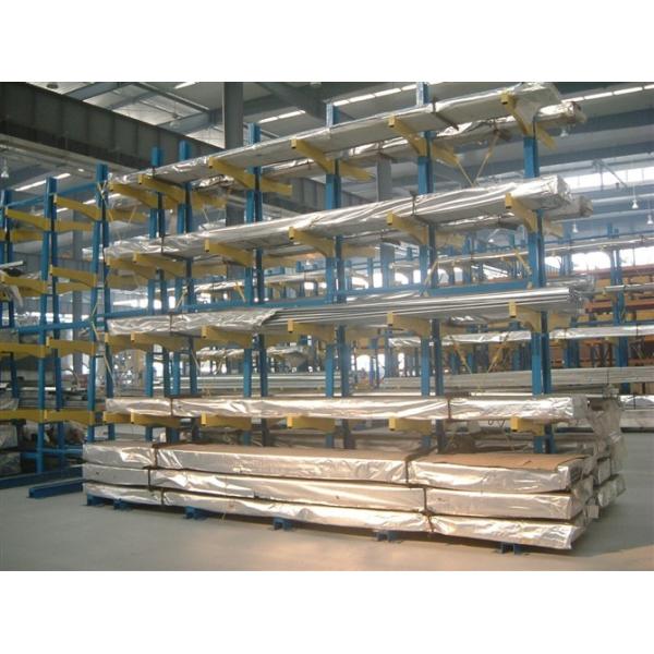 Quality Durable blue powder coating Cantilever Racking Systems for long material wholesale