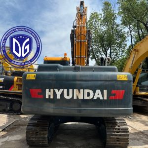 Used Hyundai 220LC-9S Excavator With Cummins Engine Ready To Ship To Oman