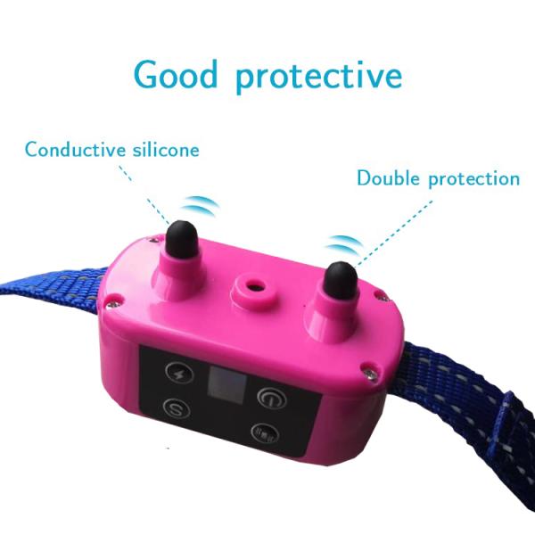 Electronic Dog Beeper Collar 3.7V Battery Anti Barking Device