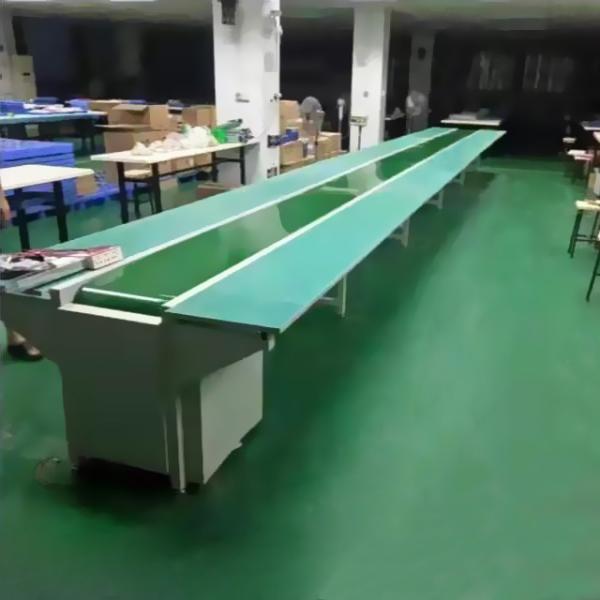 Long Lasting Conveyor Belt Assembly Line For High Volume Production