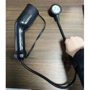 Type 2 V2L Adapter With Israel Socket Electric Vehicle To Load Adapter With 1m