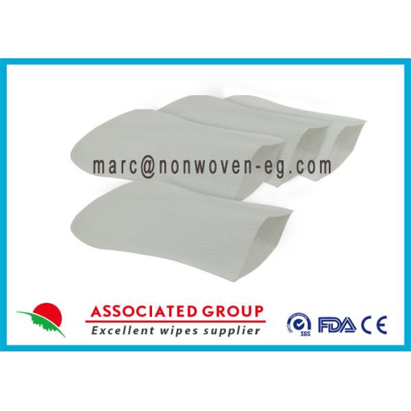 Quality Soft Hospital Patient Wet Wash Glove Embowed Bio Degradable Smooth wholesale
