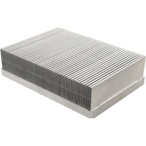 Passive Cooling CNC Machining Aluminum Heat Sinks T3-T8 Temper