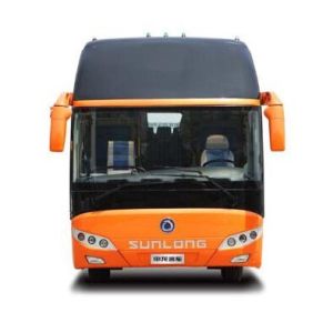 China Sunlong 12m 50 Seater Luxury Coach Bus 100km/H SLK6120BLD5 on sale