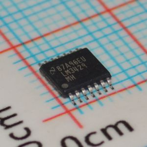 China LM3429MHX 42V 1.5A Buck LED Driver 6-42V Input Analog/PWM Dimming 1MHz TSSOP-14 -40°C to +125°C AEC-Q100 on sale