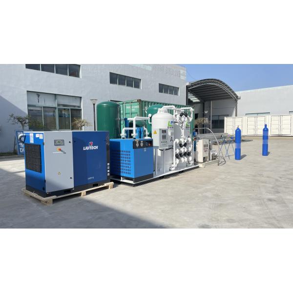 Oxygen Generating Equipment PSA Oxygen Generator And Filling Station With